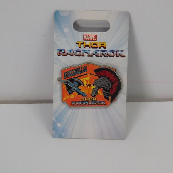 Disney Parks Marvel Thor Ragnarok Contest Of Champions Thor Vs The Hulk Pin - Picture 1 of 4